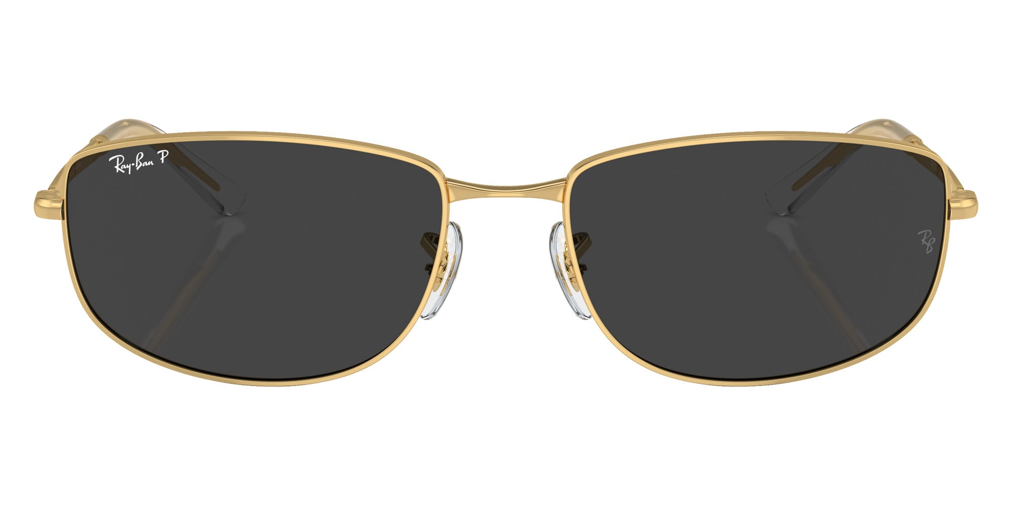 Ray-Ban® RB3732 RB3732 001/48 59 Sunglasses - Arista Gold