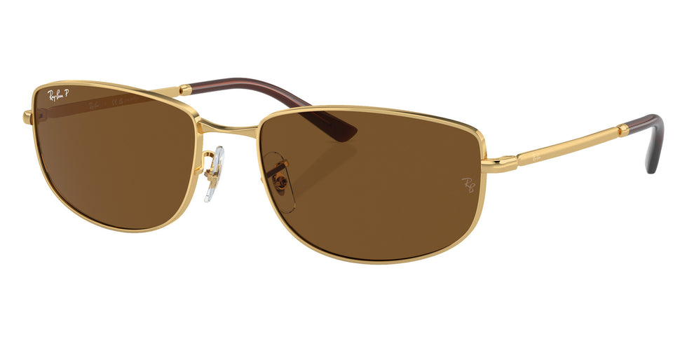 Ray-Ban® RB3732 RB3732 001/57 56 Sunglasses - Arista Gold