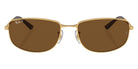 Ray-Ban® RB3732 RB3732 001/57 56 Sunglasses - Arista Gold