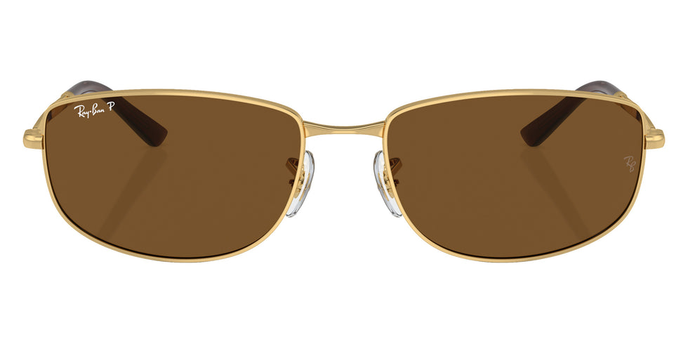 Ray-Ban® RB3732 RB3732 001/57 56 Sunglasses - Arista Gold
