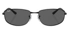 Ray-Ban® RB3732 RB3732 002/B1 59 Sunglasses - Black