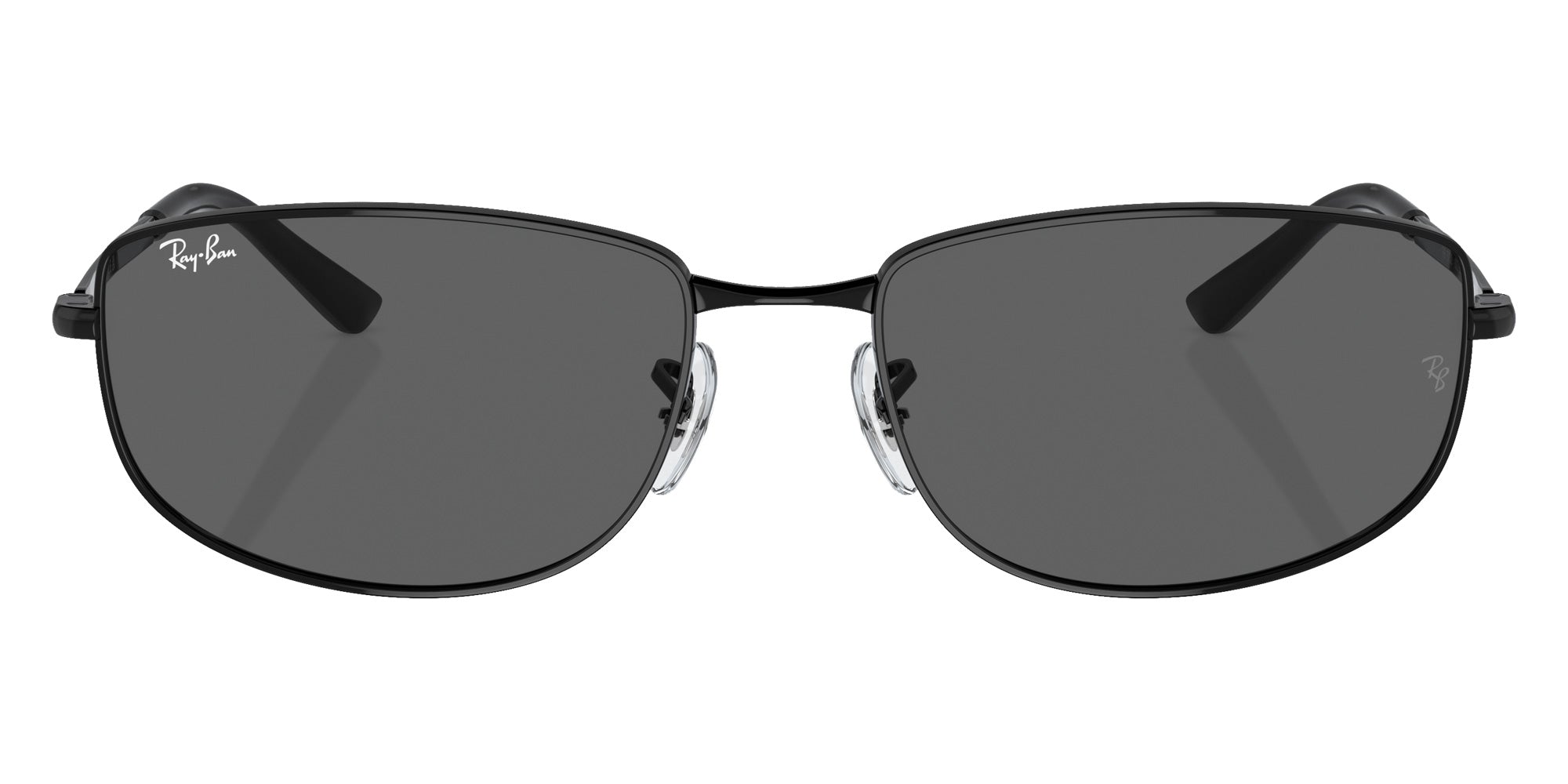 Ray-Ban® RB3732 RB3732 002/B1 59 Sunglasses - Black
