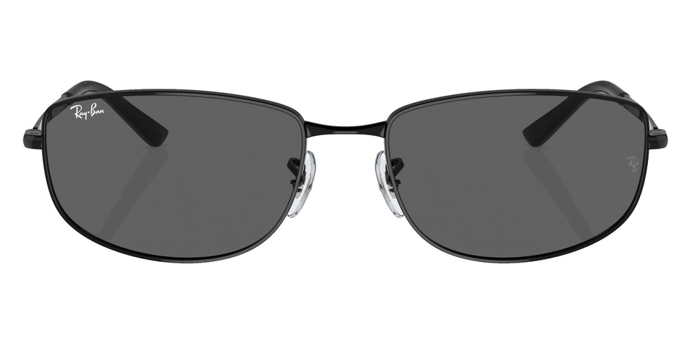 Ray-Ban® RB3732 RB3732 002/B1 59 Sunglasses - Black