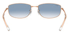 Ray-Ban® RB3732 RB3732 92023F 59 Sunglasses - Rose Gold