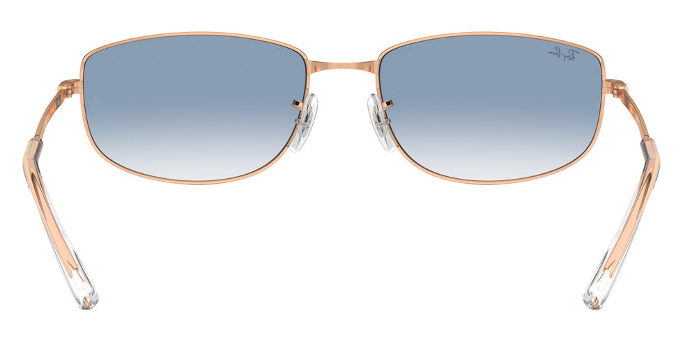 Ray-Ban® RB3732 RB3732 92023F 59 Sunglasses - Rose Gold