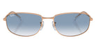 Ray-Ban® RB3732 RB3732 92023F 59 Sunglasses - Rose Gold