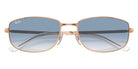 Ray-Ban® RB3732 RB3732 92023F 59 Sunglasses - Rose Gold