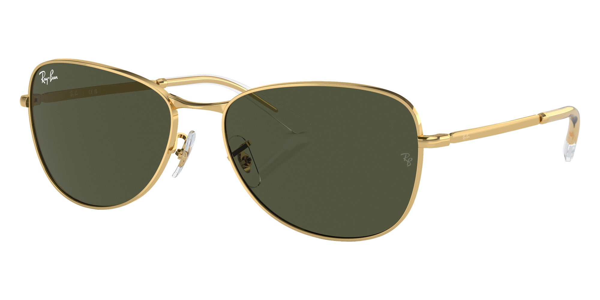 Ray-Ban® RB3733 RB3733 001/31 56 Sunglasses - Arista Gold