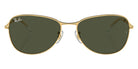 Ray-Ban® RB3733 RB3733 001/31 56 Sunglasses - Arista Gold
