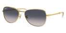 Ray-Ban® RB3733 RB3733 001/78 56 Sunglasses - Arista Gold