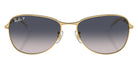 Ray-Ban® RB3733 RB3733 001/78 56 Sunglasses - Arista Gold