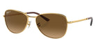 Ray-Ban® RB3733 RB3733 001/M2 56 Sunglasses - Arista Gold