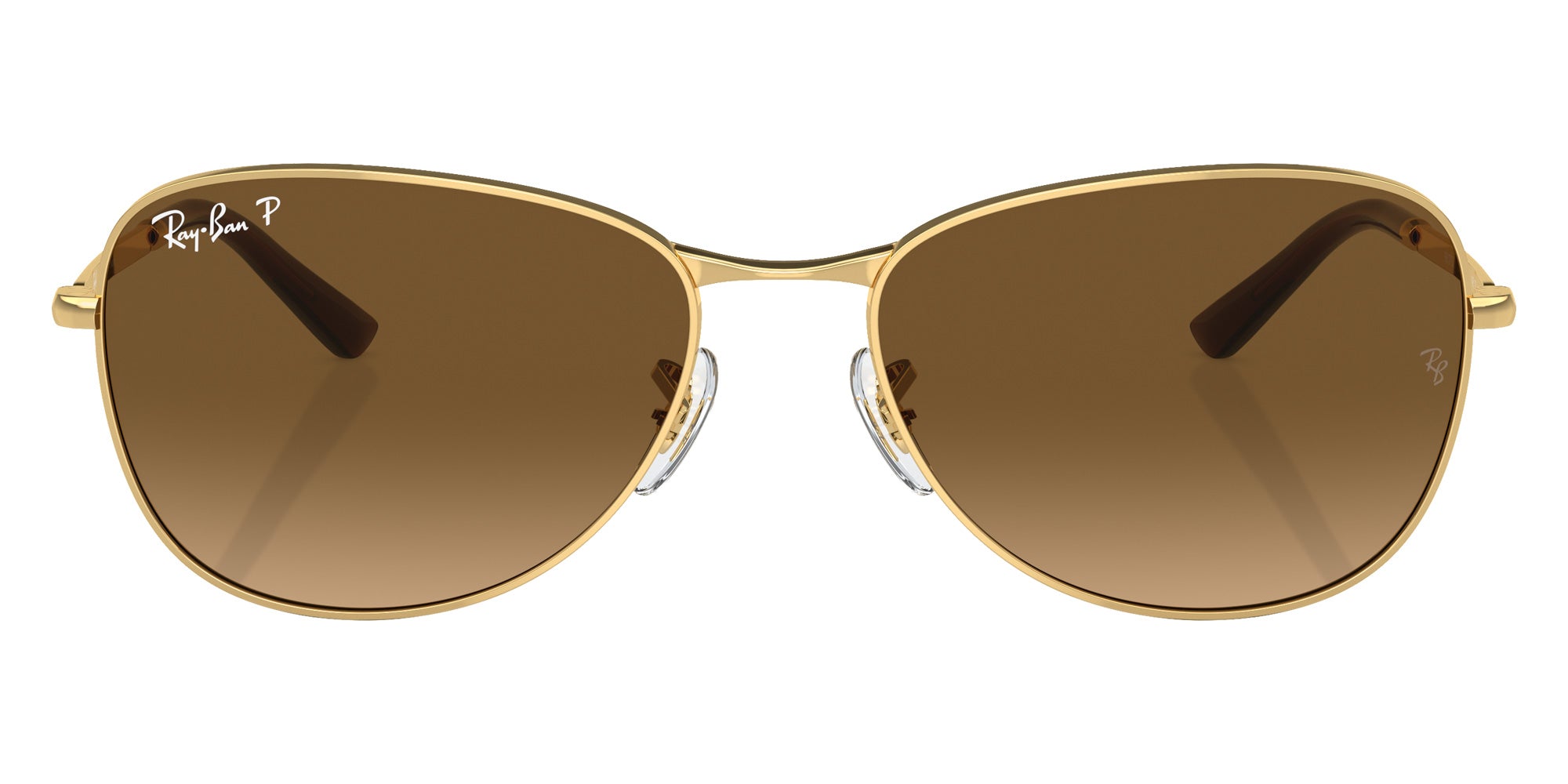 Ray-Ban® RB3733 RB3733 001/M2 56 Sunglasses - Arista Gold