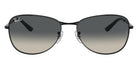 Ray-Ban® RB3733 RB3733 002/71 56 Sunglasses - Black