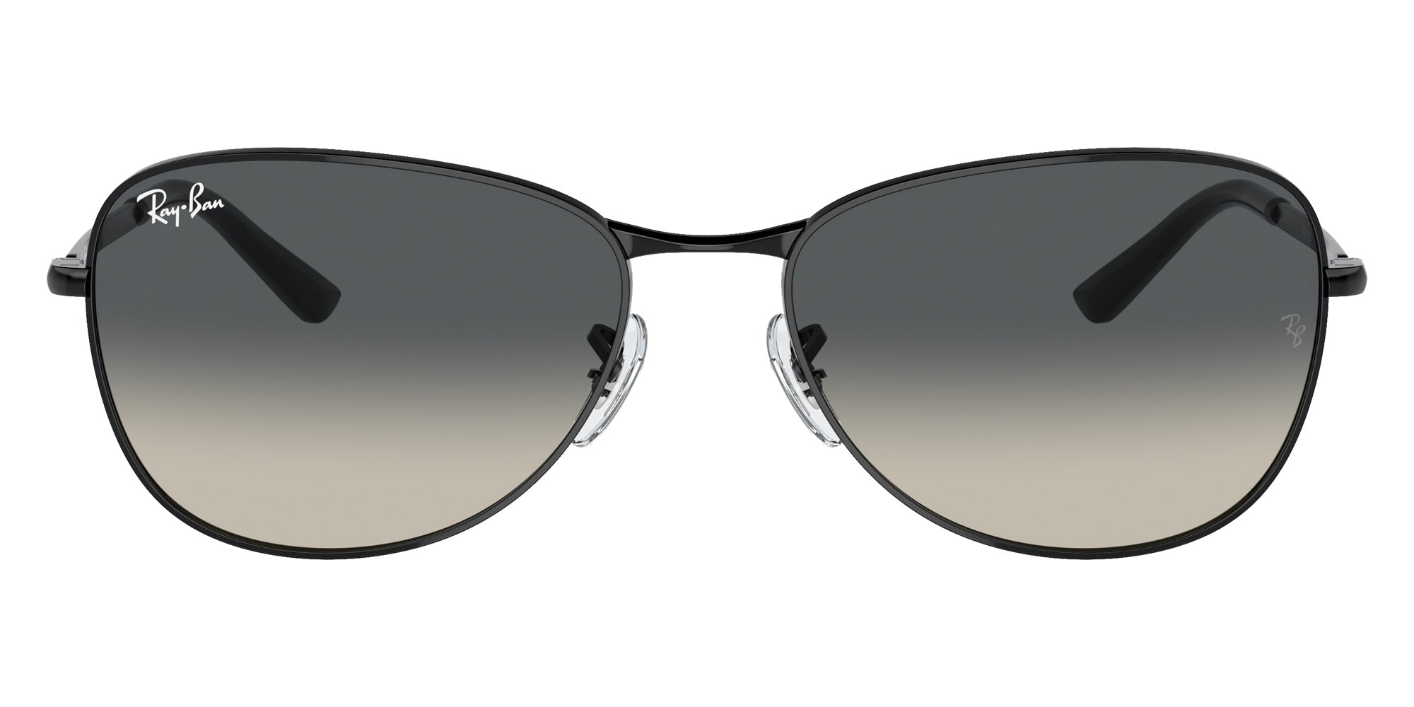 Ray-Ban® RB3733 RB3733 002/71 56 Sunglasses - Black