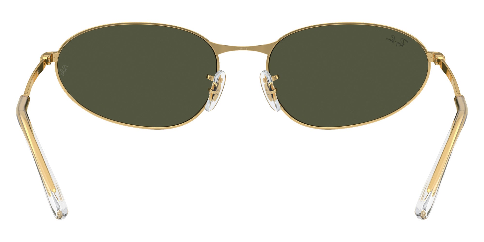 Ray-Ban® RB3734 RB3734 001/31 59 Sunglasses - Arista Gold