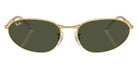 Ray-Ban® RB3734 RB3734 001/31 59 Sunglasses - Arista Gold