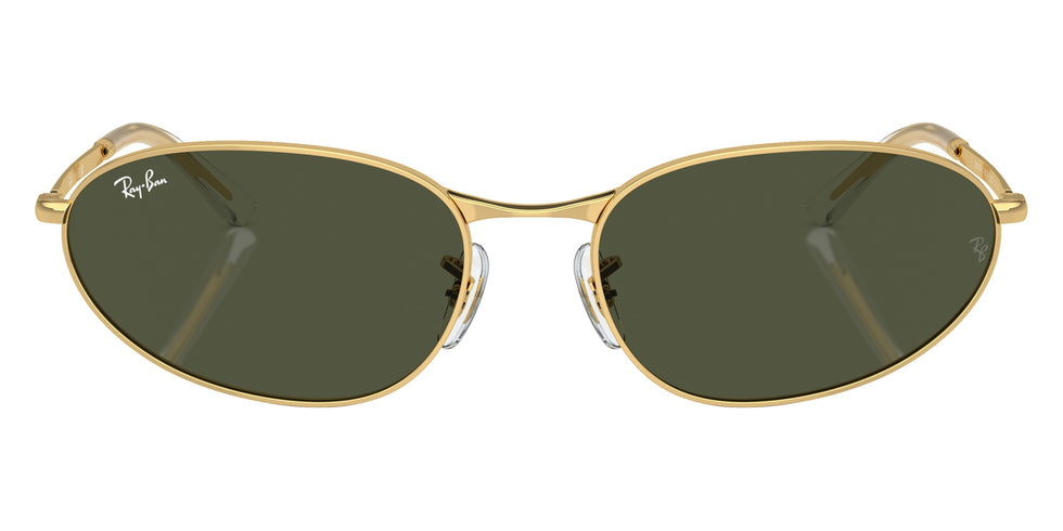 Ray-Ban® RB3734 RB3734 001/31 59 Sunglasses - Arista Gold