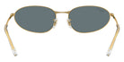 Ray-Ban® RB3734 RB3734 001/3R 59 Sunglasses - Arista Gold