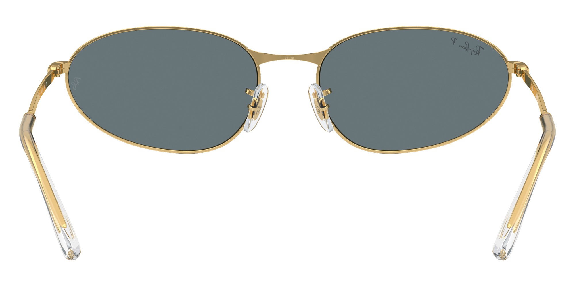 Ray-Ban® RB3734 RB3734 001/3R 59 Sunglasses - Arista Gold