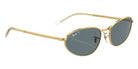 Ray-Ban® RB3734 RB3734 001/3R 59 Sunglasses - Arista Gold