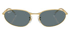 Ray-Ban® RB3734 RB3734 001/3R 59 Sunglasses - Arista Gold