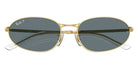 Ray-Ban® RB3734 RB3734 001/3R 59 Sunglasses - Arista Gold