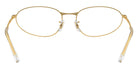 Ray-Ban® RB3734 RB3734 001/GG 59 Sunglasses - Arista Gold