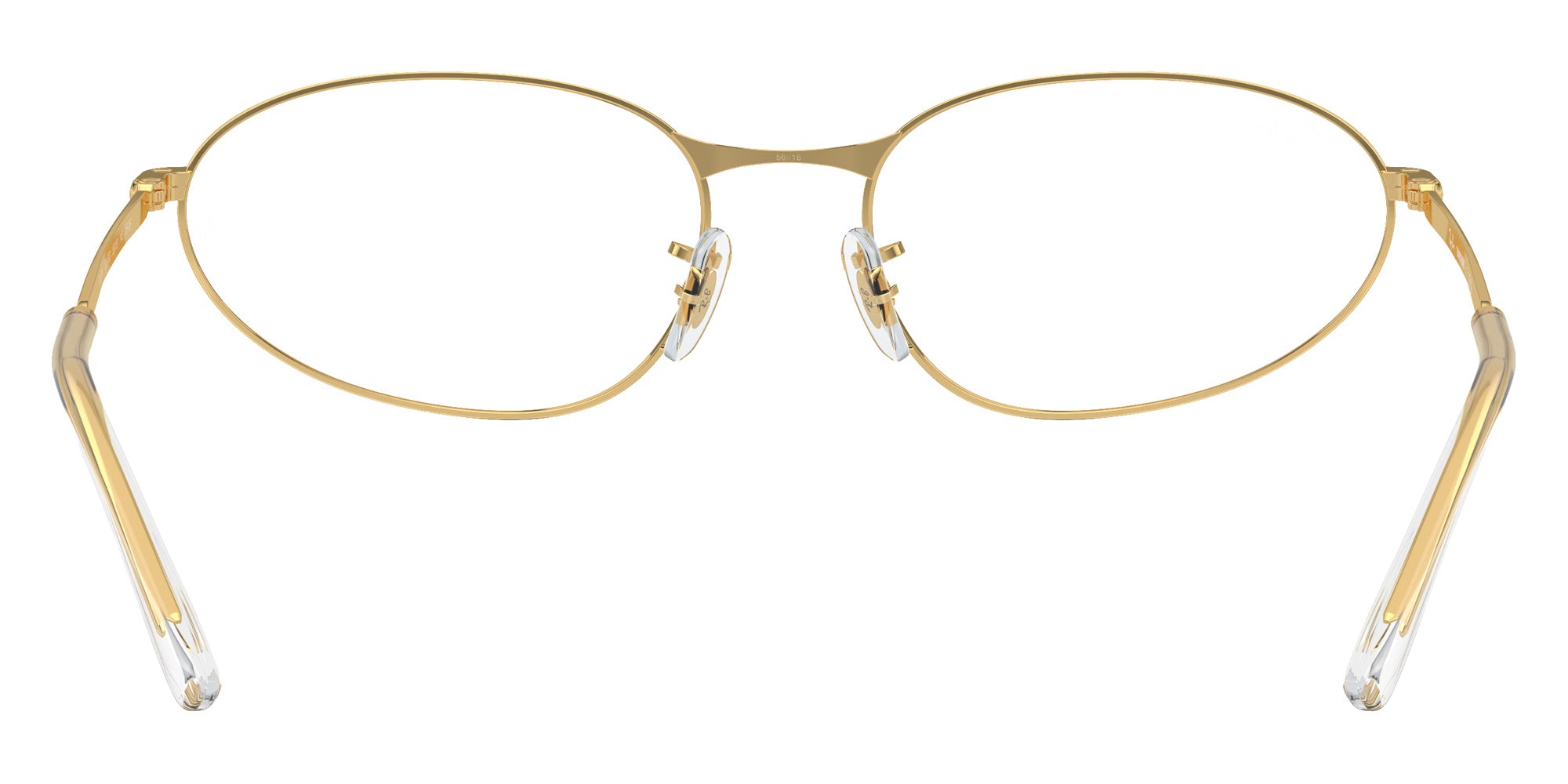 Ray-Ban® RB3734 RB3734 001/GG 59 Sunglasses - Arista Gold
