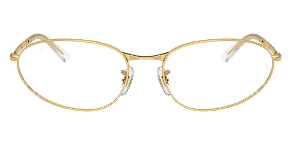 Ray-Ban® RB3734 RB3734 001/GG 59 Sunglasses - Arista Gold