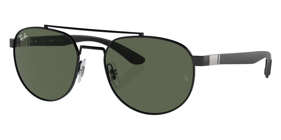 Ray-Ban® RB3736 RB3736 002/71 56 Sunglasses - Black