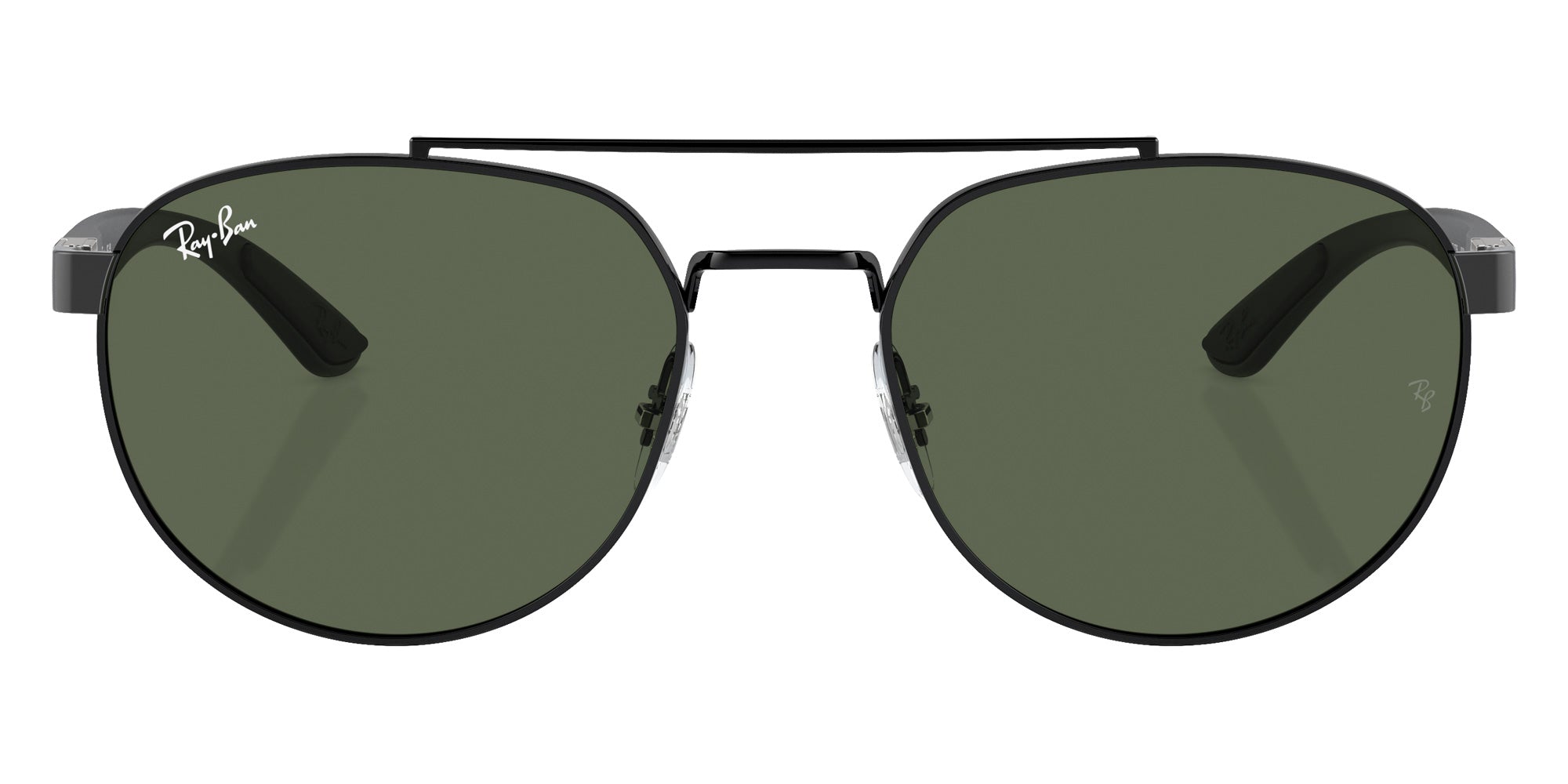 Ray-Ban® RB3736 RB3736 002/71 56 Sunglasses - Black