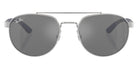 Ray-Ban® RB3736 RB3736 003/6G 56 Sunglasses - Blue