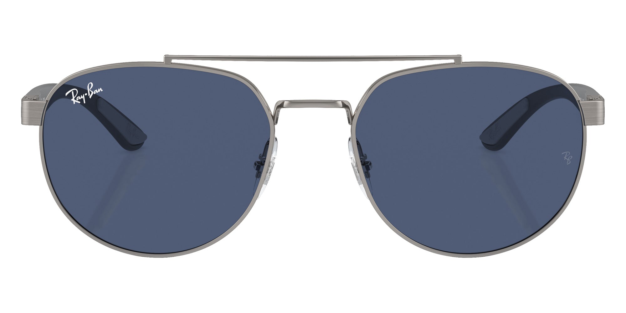 Ray-Ban® RB3736 RB3736 004/80 56 Sunglasses - Gray