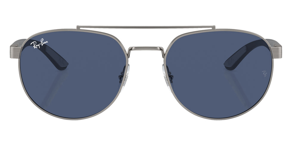 Ray-Ban® RB3736 RB3736 004/80 56 Sunglasses - Gray