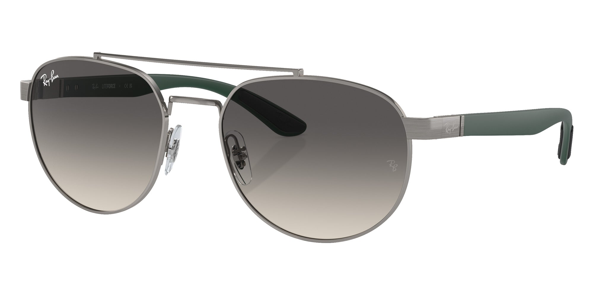 Ray-Ban® RB3736 RB3736 926911 56 Sunglasses - Green