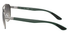 Ray-Ban® RB3736 RB3736 926911 56 Sunglasses - Green