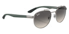 Ray-Ban® RB3736 RB3736 926911 56 Sunglasses - Green