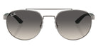 Ray-Ban® RB3736 RB3736 926911 56 Sunglasses - Green