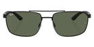 Ray-Ban® RB3737 RB3737 002/71 60 Sunglasses - Black