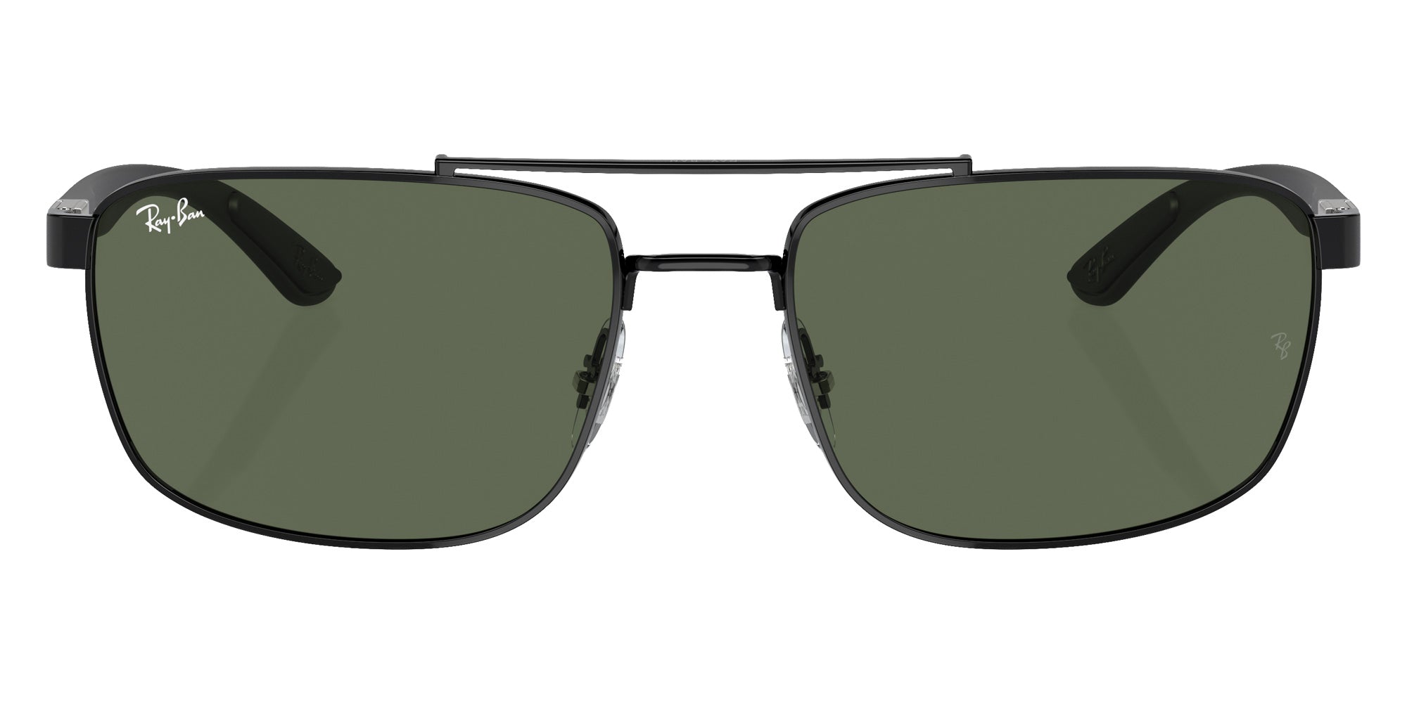 Ray-Ban® RB3737 RB3737 002/71 60 Sunglasses - Black