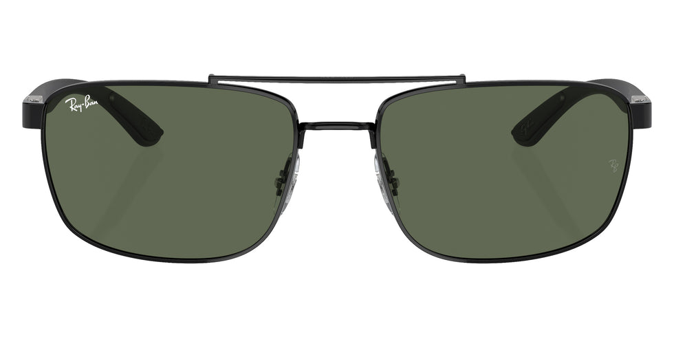 Ray-Ban® RB3737 RB3737 002/71 60 Sunglasses - Black