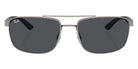 Ray-Ban® RB3737 RB3737 004/87 60 Sunglasses - Gray