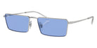 Ray-Ban® RB3741 RB3741 003/80 59 Sunglasses - Silver