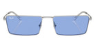 Ray-Ban® RB3741 RB3741 003/80 59 Sunglasses - Silver