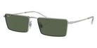 Ray-Ban® RB3741 RB3741 003/9A 59 Sunglasses - Silver