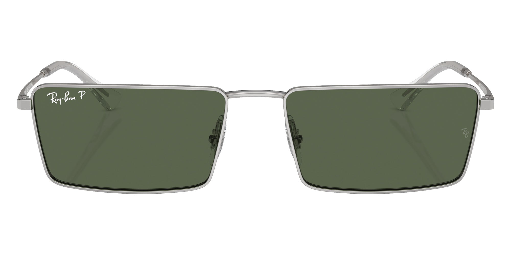 Ray-Ban® RB3741 RB3741 003/9A 59 Sunglasses - Silver