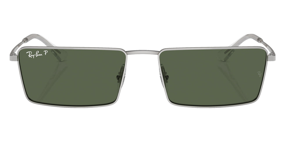 Ray-Ban® RB3741 RB3741 003/9A 59 Sunglasses - Silver