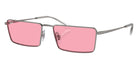 Ray-Ban® RB3741 RB3741 004/84 56 Sunglasses - Gunmetal