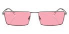 Ray-Ban® RB3741 RB3741 004/84 56 Sunglasses - Gunmetal